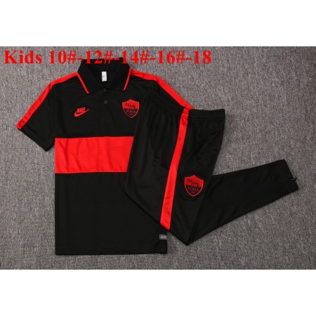 AS Roma 2020/21 Barn Tränings Polo M001